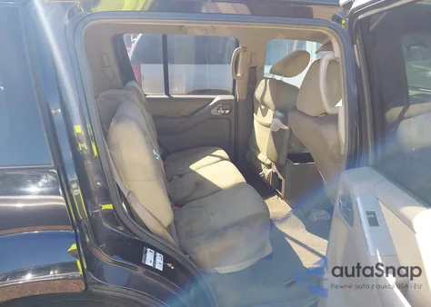 2011 Nissan Pathfinder S из США, поврежденный, VIN 5N1AR1NNXBC623207